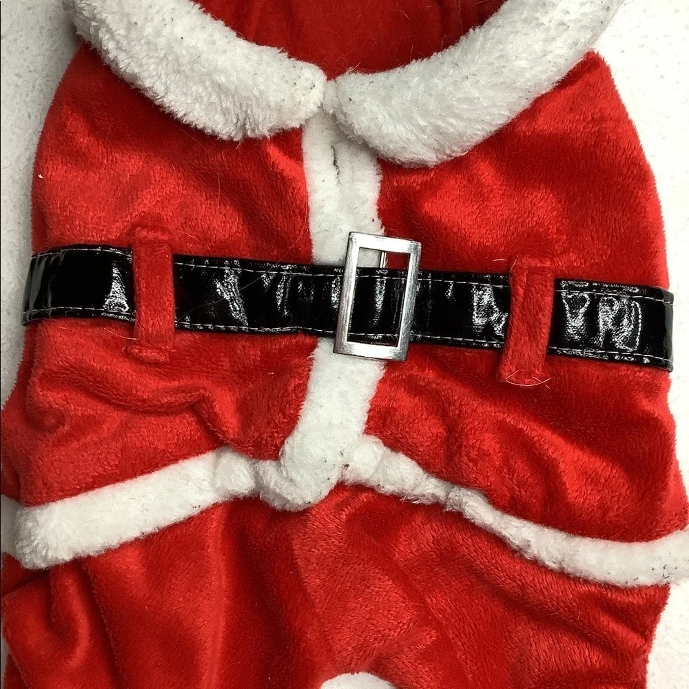 Doggy Santa Costume